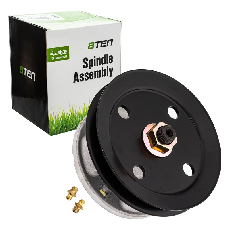 Deck Spindle For John Deere Sabre, Scotts, And Similar Residential Mowers (Am121342, Am124598, Etc.) 1