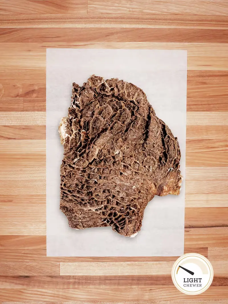Dehydrated Green Bison Tripe Dog Chews 1