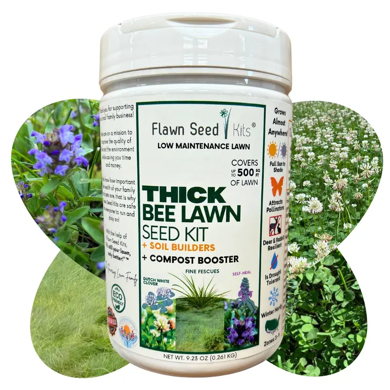 Dense Bee Lawn Seed Blend – High-Performance Mix 2