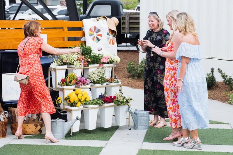 Diy Bloom Bar Experience: Host Your Own Bouquet-Making Party (Metter, Ga) 1