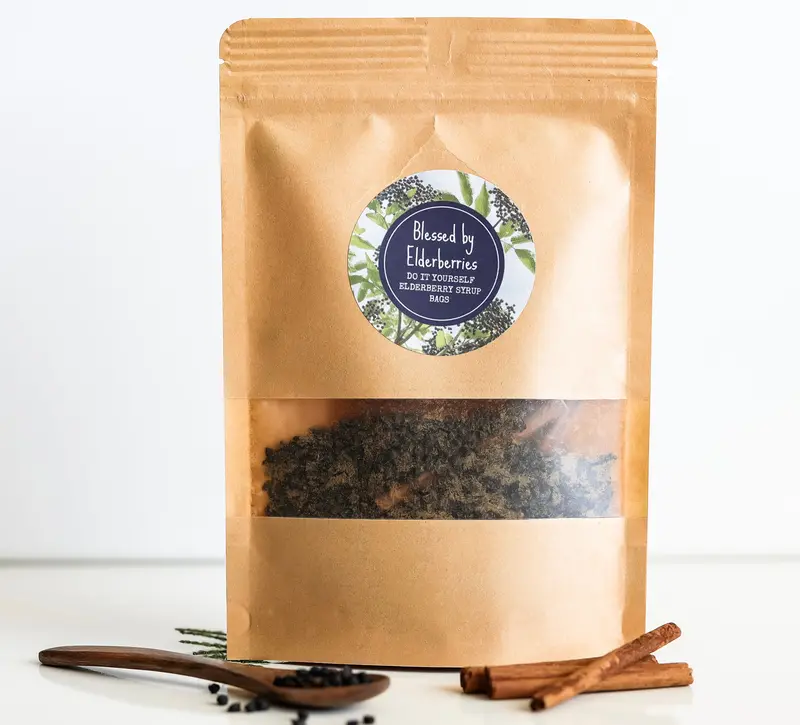 Diy Elderberry Syrup Kit – Quart Size, Batch-Making Ready 1