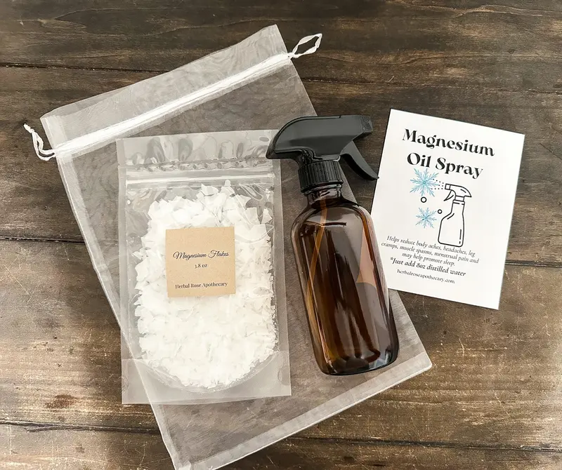 Diy Magnesium Oil Spray Kit – Transdermal Mineral Support Formula 1