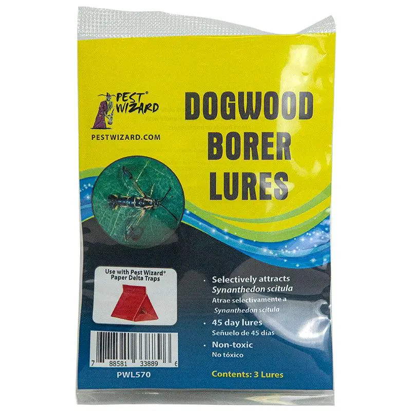 Dogwood Borer Pheromone Attractant – Pest Wizard 3-Unit Set 1