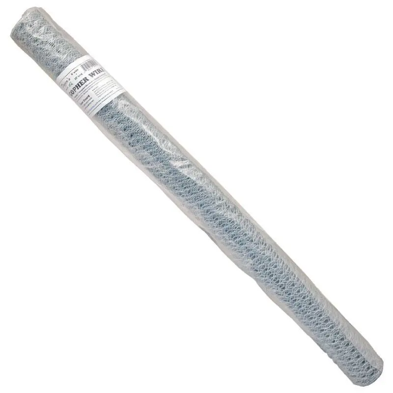 Double-Dipped Gopher Wire Mesh – 4 Ft × 25 Ft Roll 1