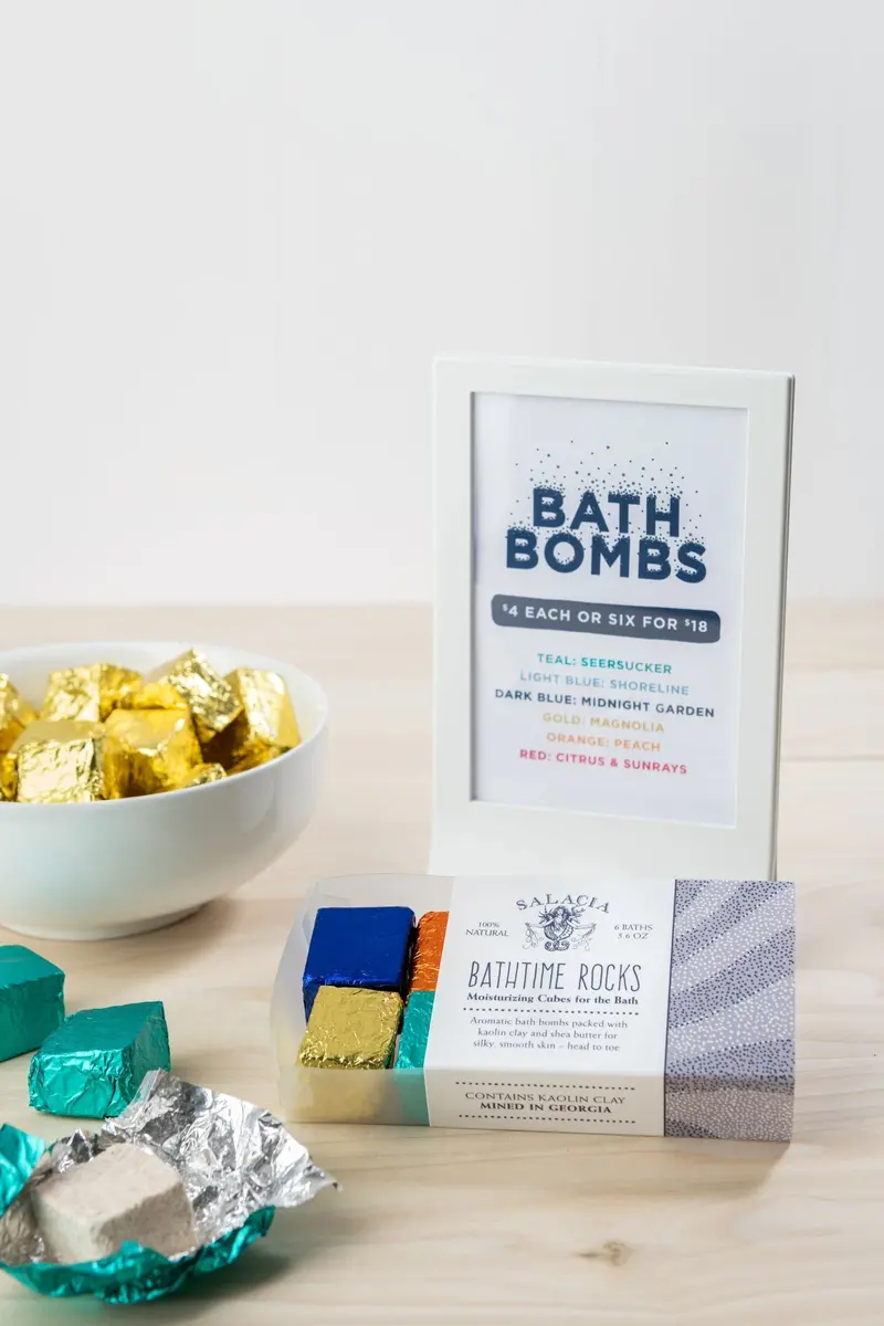 Drift Oceanic Bath Rocks – Set Of Six 1