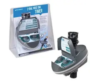 Dual-Dial Hose-End Watering Timer 1