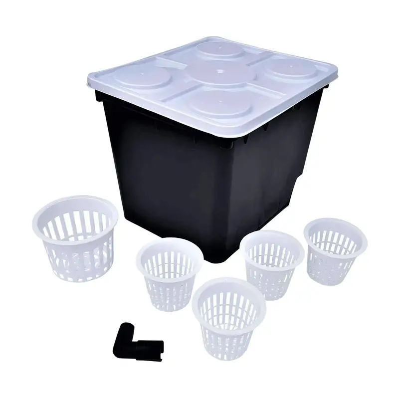 Dutch Bucket Hydroponic System Kit 1
