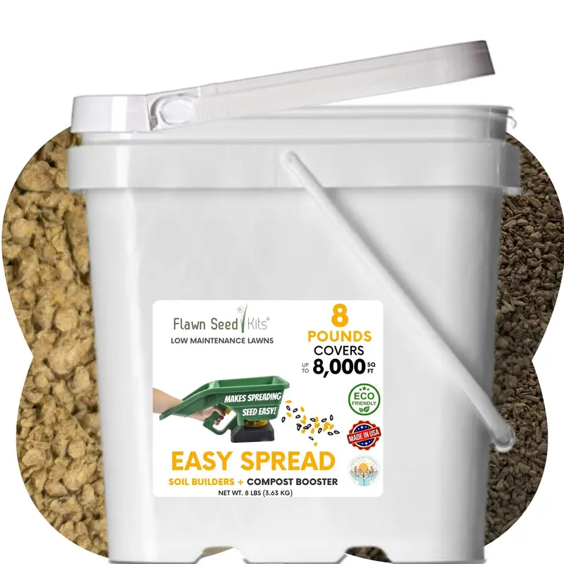Easy-Spread Organic Soil Builder & Compost Enhancer 4