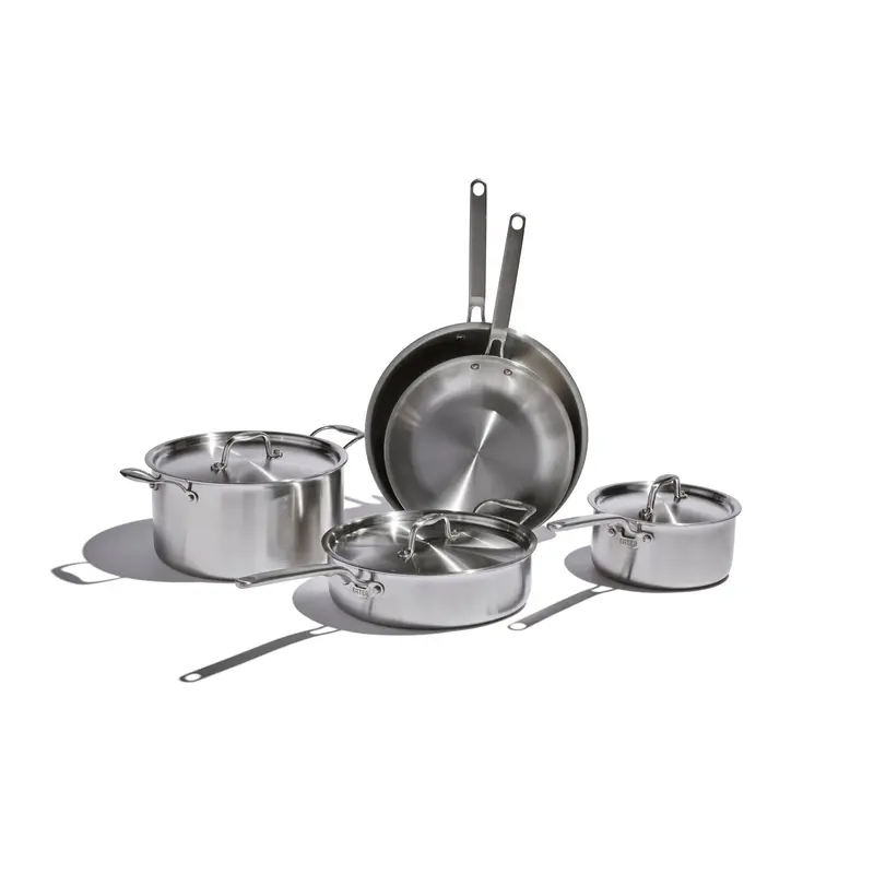 Eater X Heritage Steel 8-Piece Premium Cookware Set 1