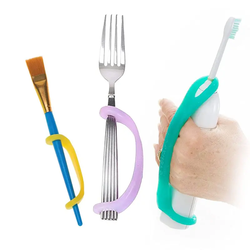 Eazy Hold Grip Aid Set – Ergonomic 3-Pack Designed For Senior Women 1