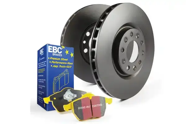 Ebc S13Kf1136 Oe-Spec Brake Rotors – G3000 Grey Iron Construction 1