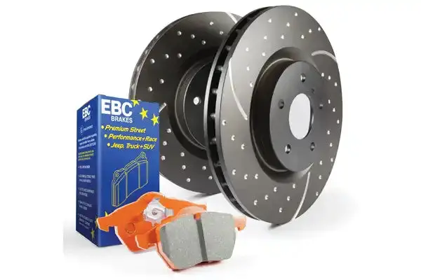 Ebc S8Kr1149 Sport Brake Rotors – Wide-Slot Design For Superior Heat Dissipation And Fade Resistance 1