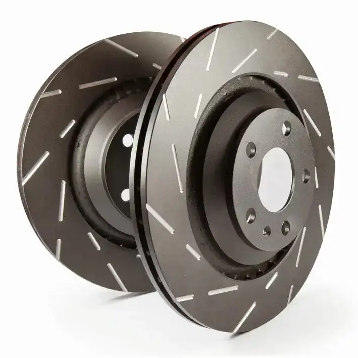 Ebc Usr7244 Premium Slotted Brake Rotors – Engineered To Reduce Wind Noise And Improve Heat Dissipation 1