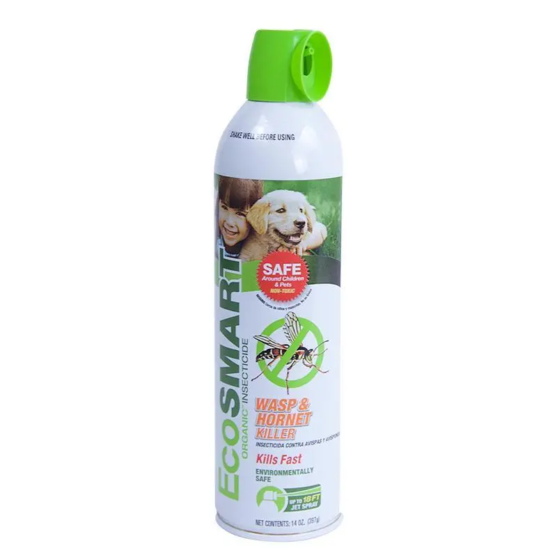 Ecosmart Wasp & Hornet Killer Spray – 14 Oz Plant-Based Formula 1