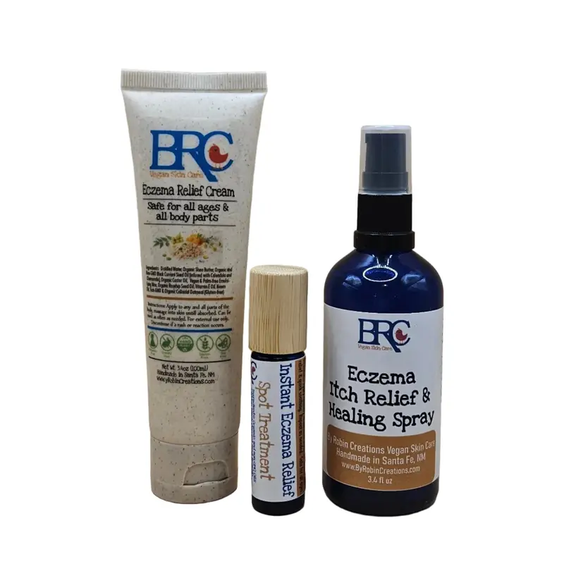 Eczema Relief Starter Kit – Includes Complimentary Spot Treatment Oil 1