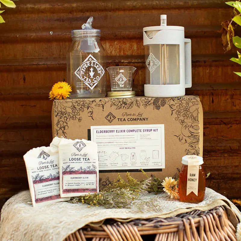 Elderberry Elixir Complete Syrup-Making Kit 1