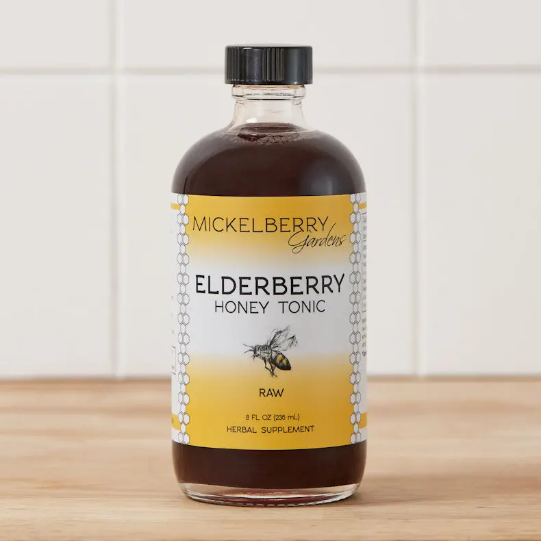 Elderberry-Enhanced Immune Honey Tonic 1