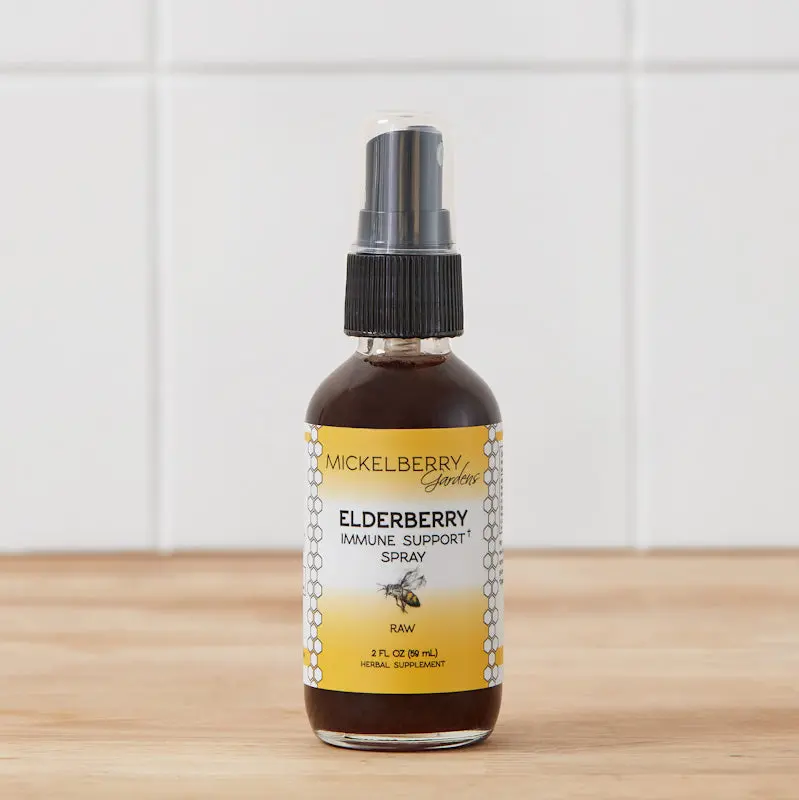 Elderberry Immunity Boosting Spray 1