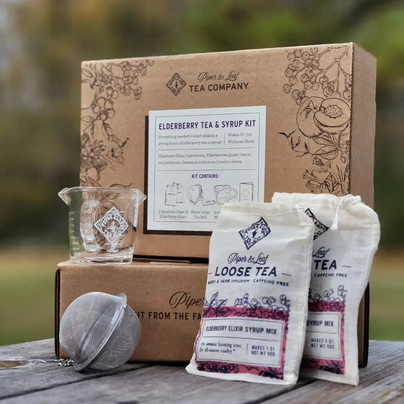 Elderberry Syrup Starter Kit – Diy Brew Essentials 1