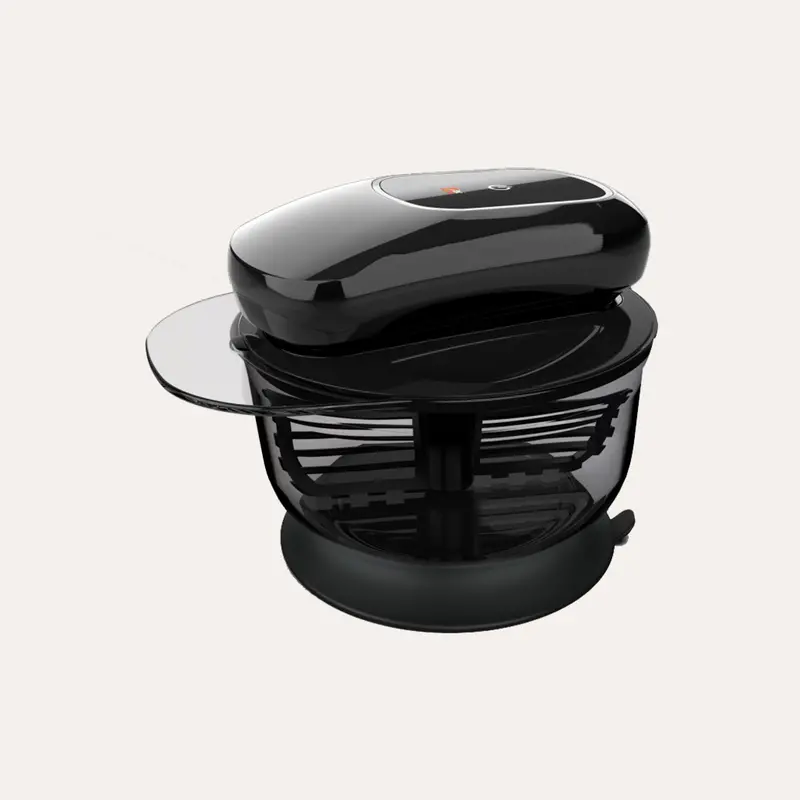 Electric Color Mixing Bowl With Variable Speed Control 1