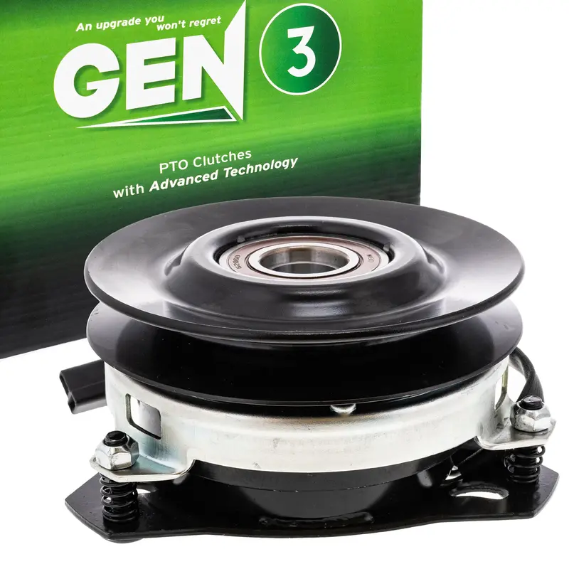 Electric Pto Clutch Assembly For Exmark Commercial Mowers (D18000, 188018, 541003, 541001, 188019, Etc.) 1