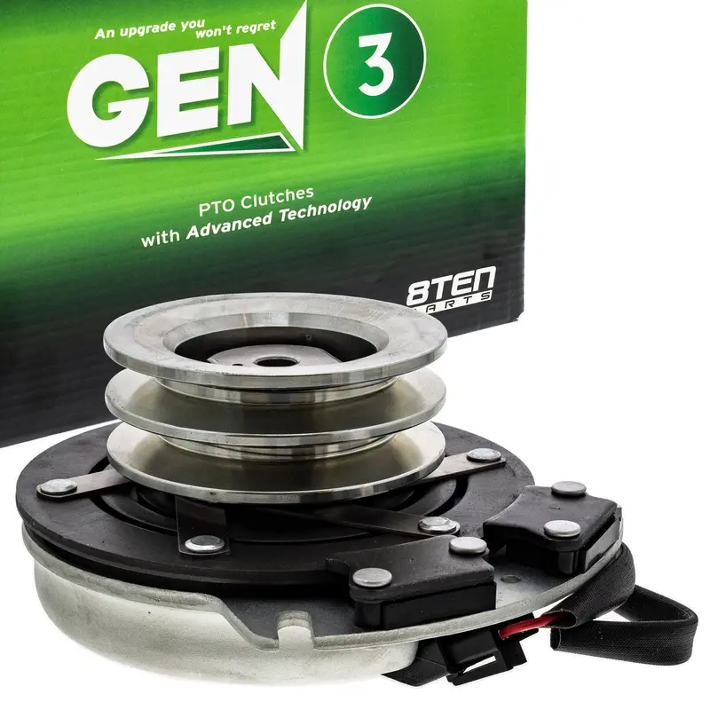 Electric Pto Clutch Compatible With Simplicity And Massey Ferguson Models (1708527, 1686737Sm, 1674750Sm) 1