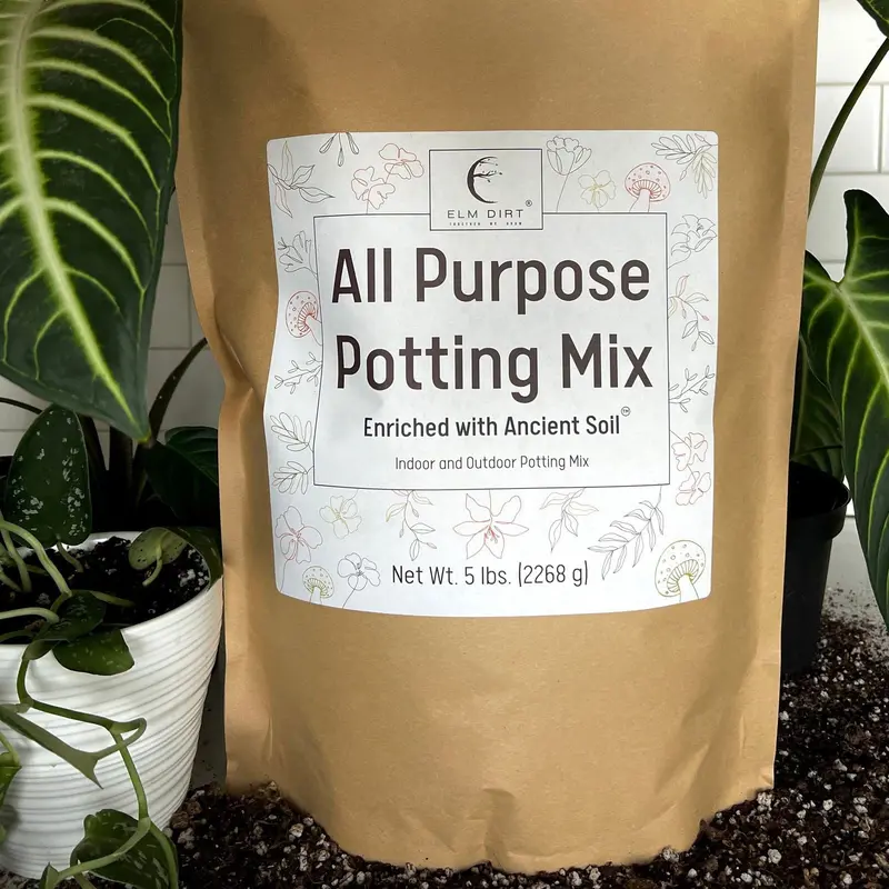 Elm Dirt All-Purpose Soil Mix – Balanced Blend For Indoor & Outdoor Plants 1