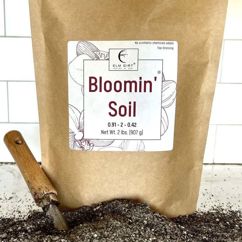 Elm Dirt Bloomin’ Soil – Living Compost Blend For Flowers & Vegetables 1
