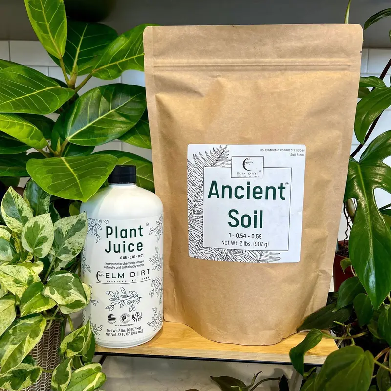 Elm Dirt Grow Power Organic Gardening Bundle 1