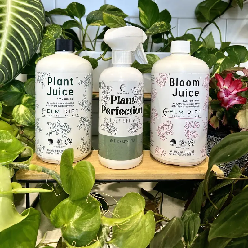 Elm Dirt Plant Care Starter Kit – Tools & Natural Boosters For Healthy Growth 1
