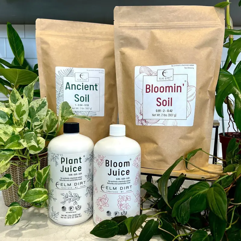 Elm Dirt Power Bundle: Soil & Plant Health Kit 1