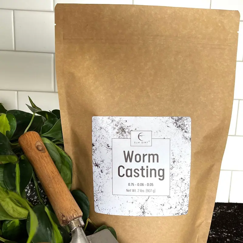 Elm Dirt Premium Worm Castings For Organic Gardening 1