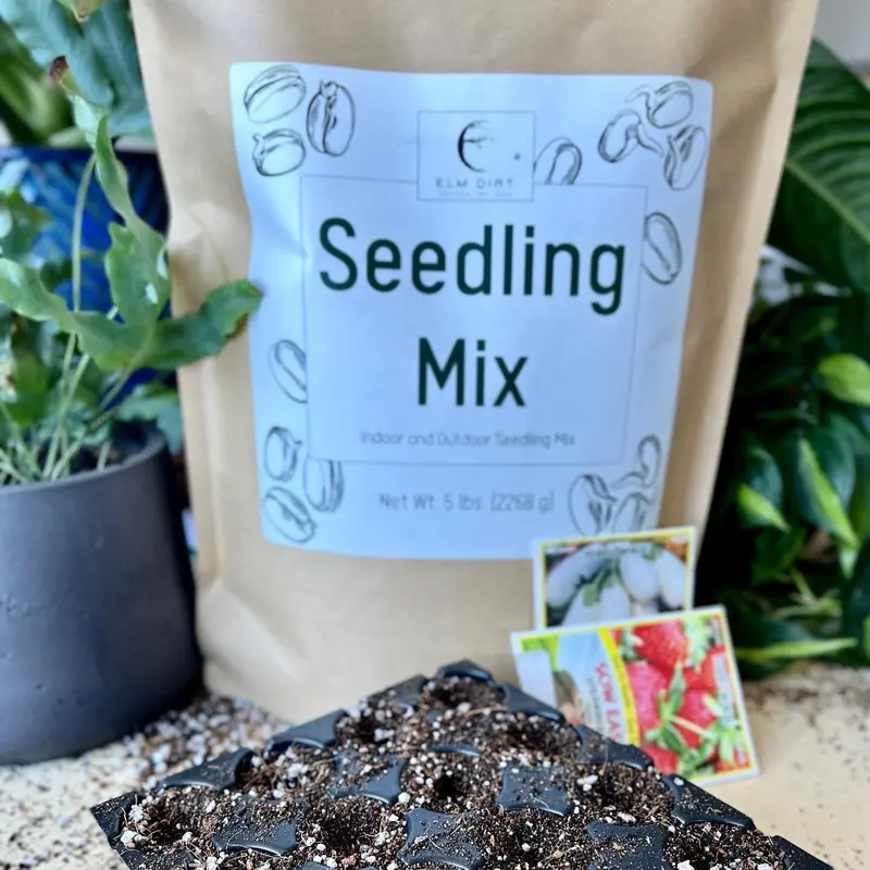 Elm Dirt Seedling Mix – Light, Sterile Medium For Strong Germination 1