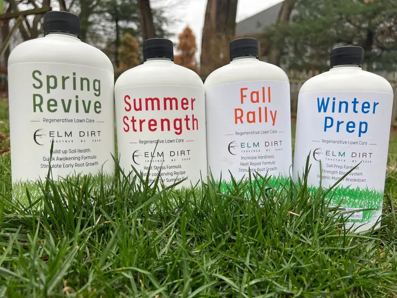 Elm Dirt Year-Round Lawn Renewal Program – Regenerative & Sustainable Care Plan 1