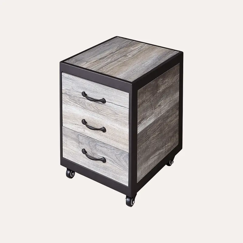 Elora Mobile Pedicure Cart With Storage 1