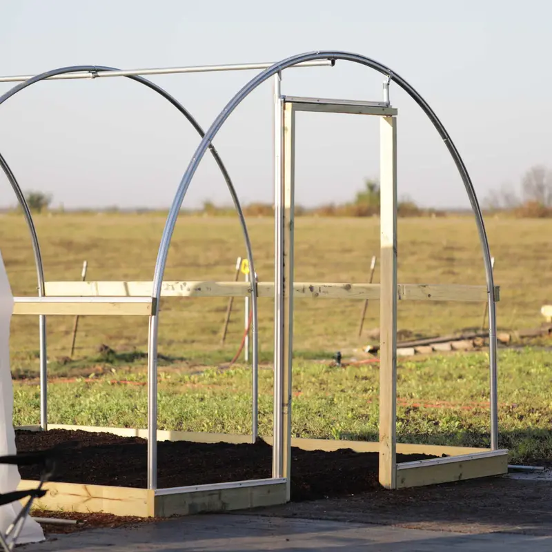 End Wall Door Frame Kit – Compatible With Hobby Greenhouse Builds 1