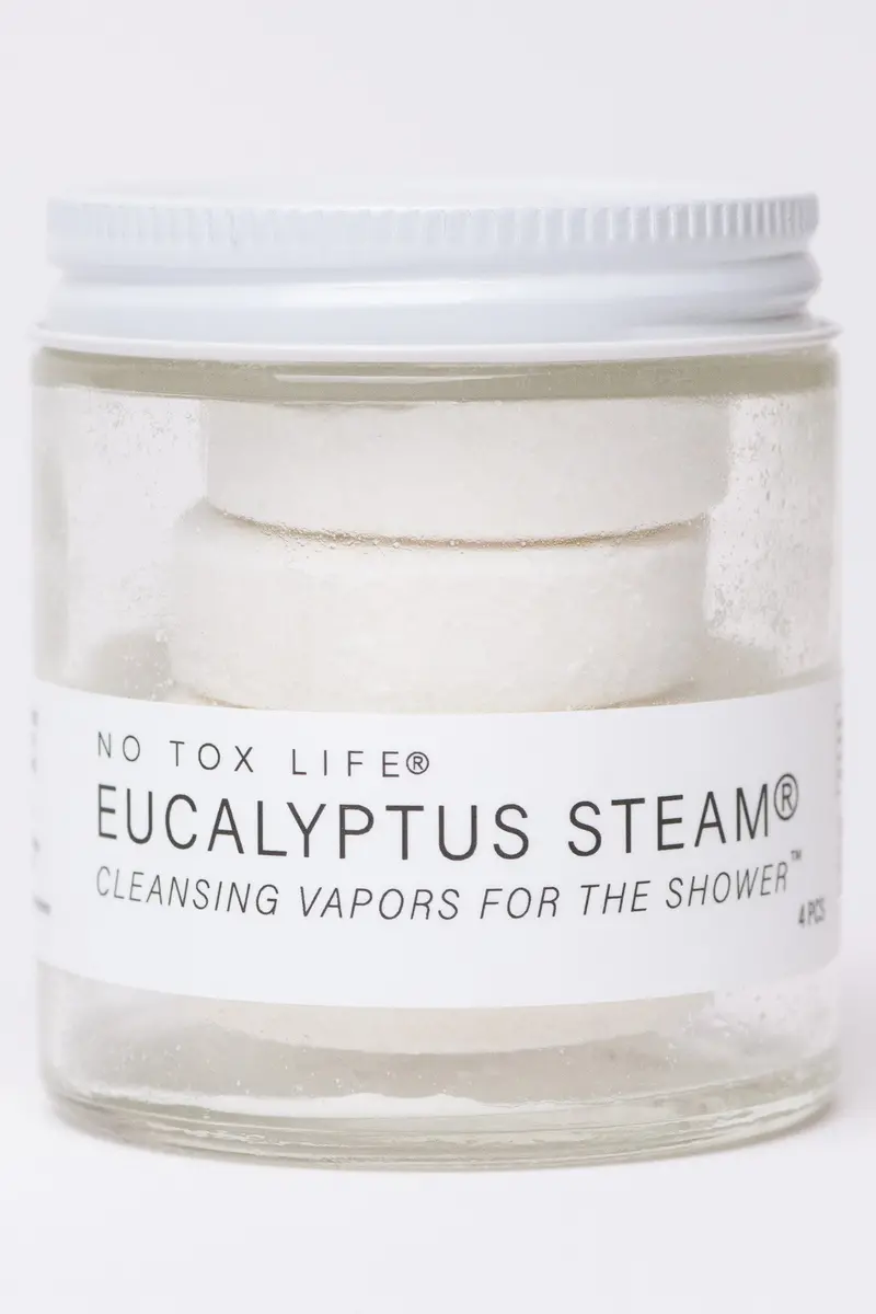 Eucalyptus Steam Shower Cleansing Vapors – Mini Jar By No Tox Life 1