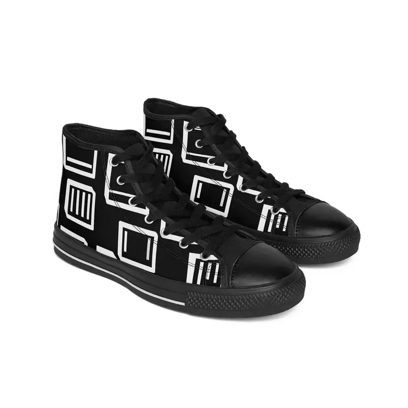 Eurochemista Men’S Shoes – Modern Scientific-Themed Footwear 1