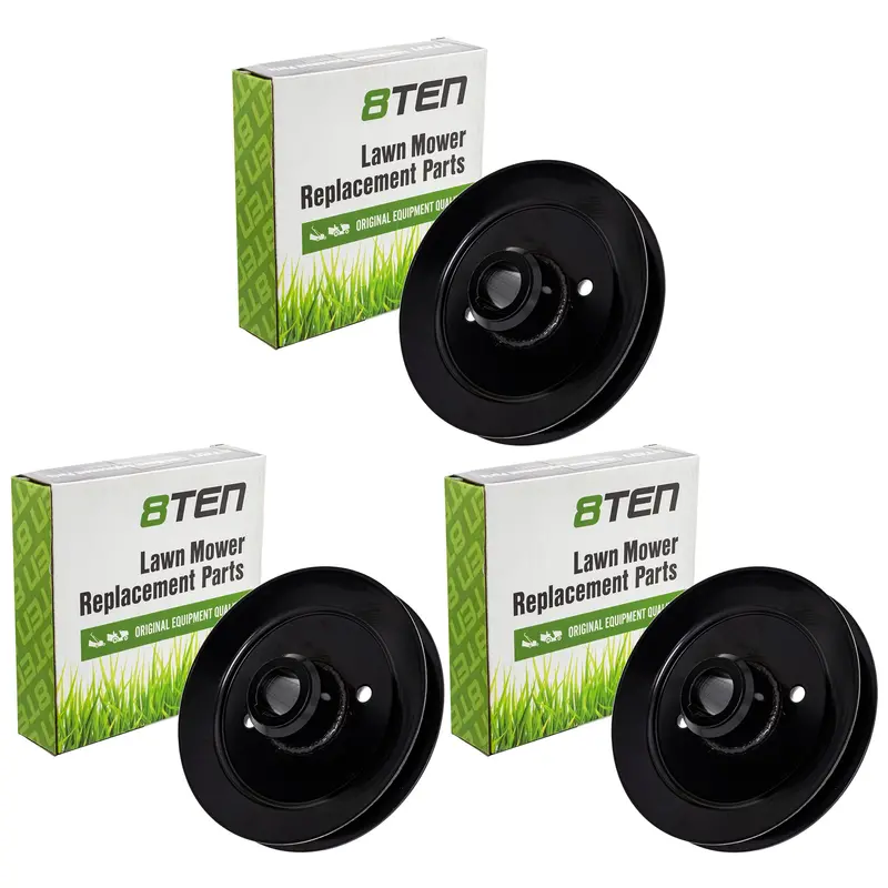 Exmark 1-653099 Mower Deck Pulley Assembly – 3-Pack 1