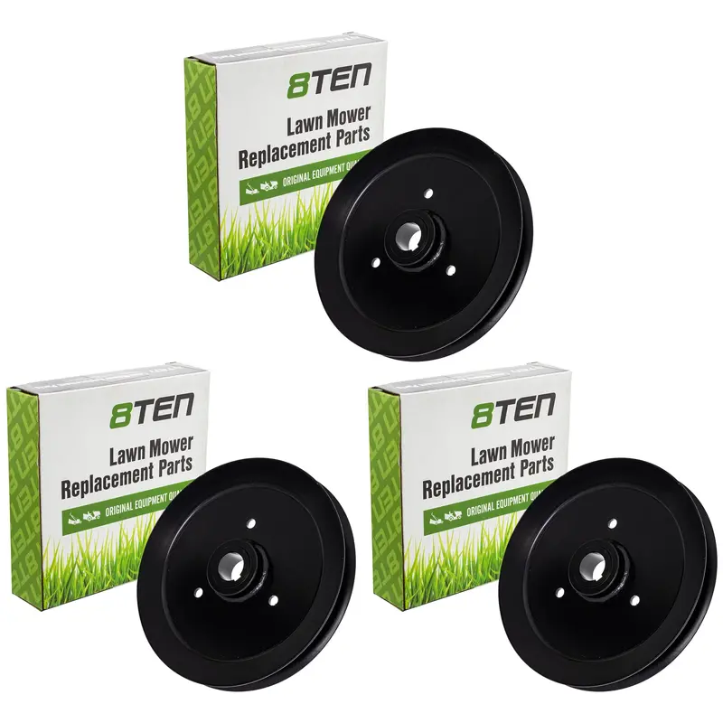 Exmark 103-2795 Mower Deck Pulley Set – 3-Piece Kit 1