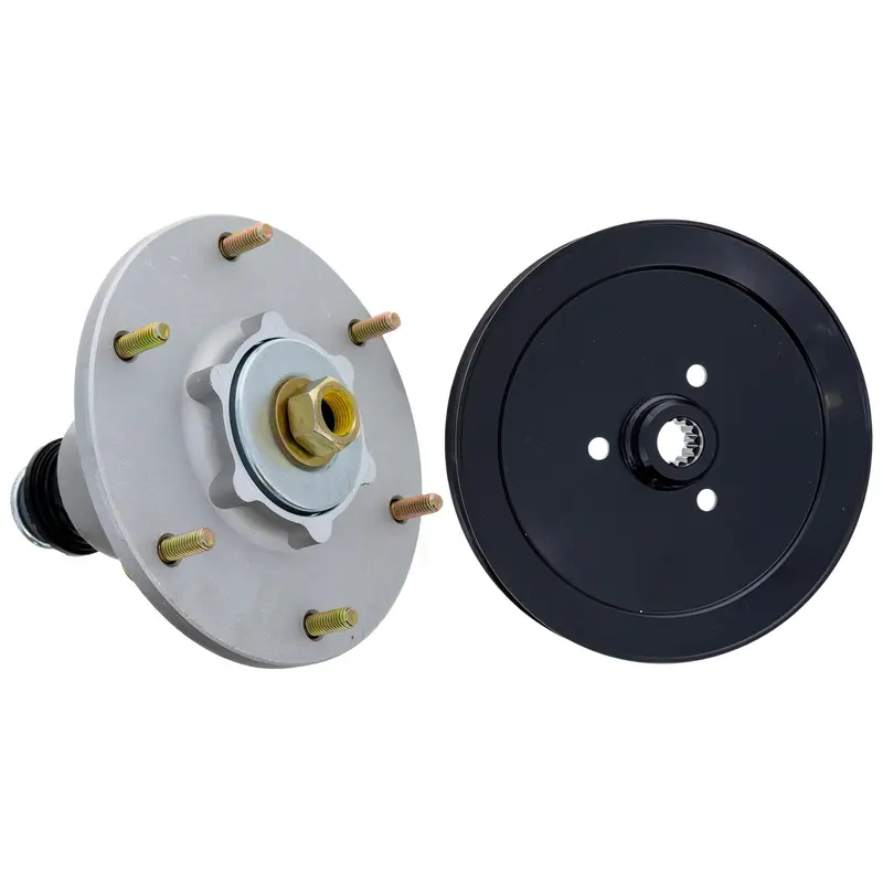 Exmark 810-Ksp4328N Spindle And Pulley Assembly 1