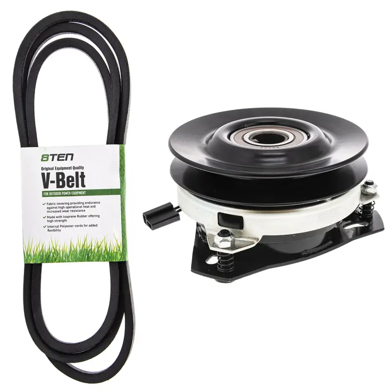 Exmark Mk1006406 Electric Pto Clutch And Belt Replacement Kit 1
