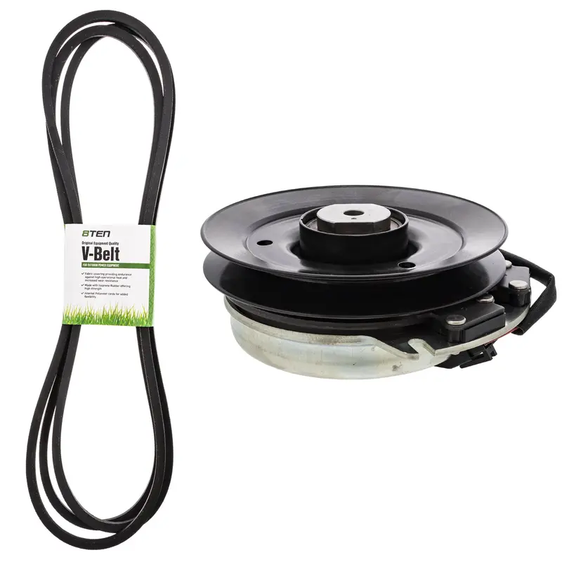 Exmark-Specific Electric Pto Clutch And Belt Kit (Mk1006375) 1