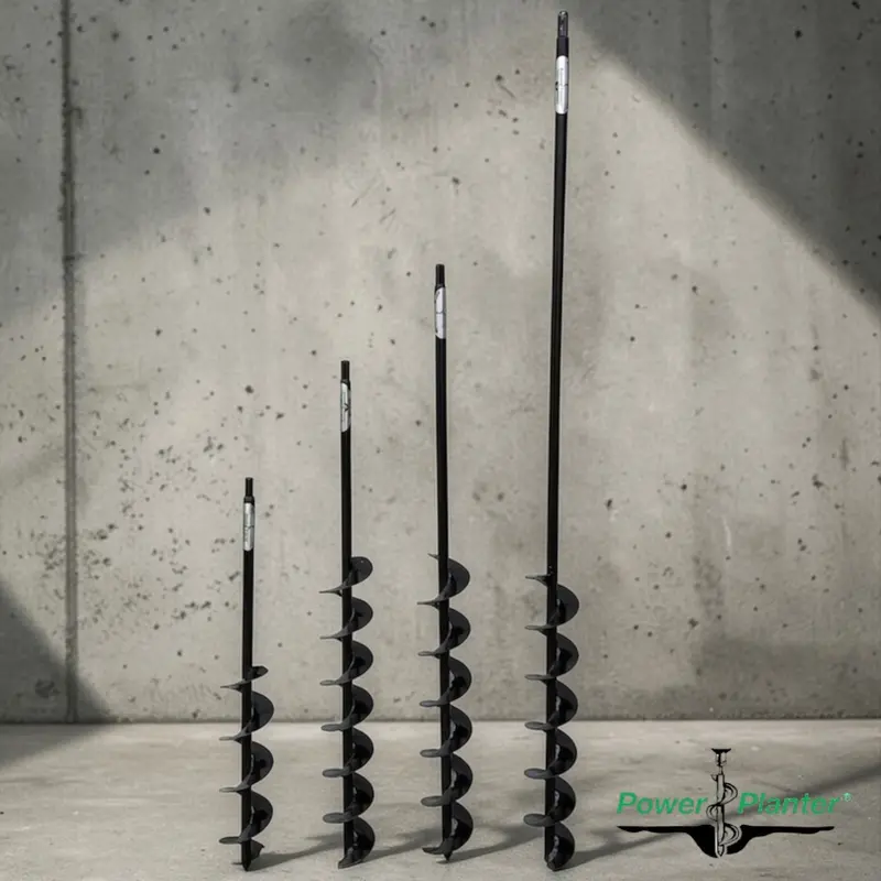 Extended-Reach Bulb Auger Tool (3" Diameter, Standing Height) 1