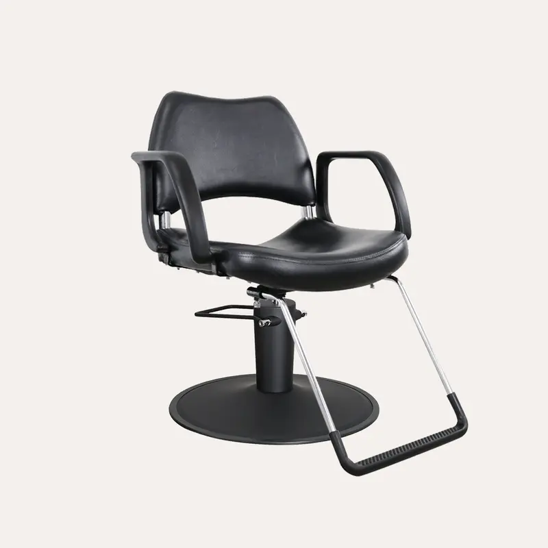 Extra-Wide Comfort Salon Chair 1