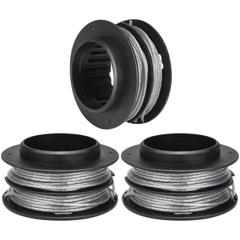Eyoloty Kst-130X Trimmer Line Spools – 17 Ft, 0.08" Replacement Spools For Kobalt 40V Kst-130X Models (3-Pack) 1