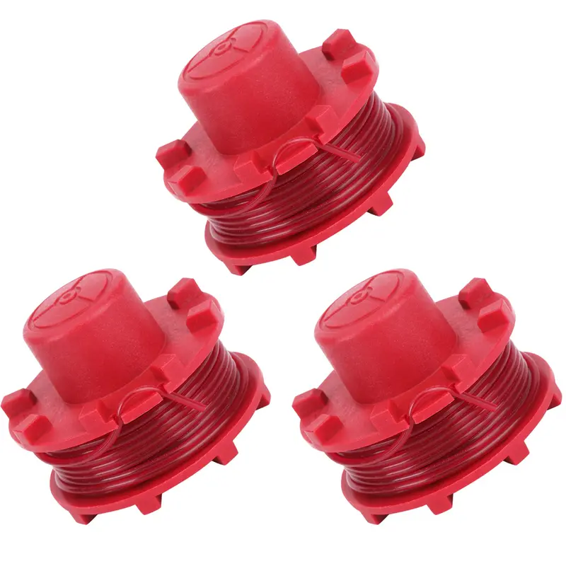 Eyoloty Nylon Trimmer Line Spools For Einhell Ge-Ct 36/30 Li E — 2Mm Ø, 8M Length (3 Spools) 1