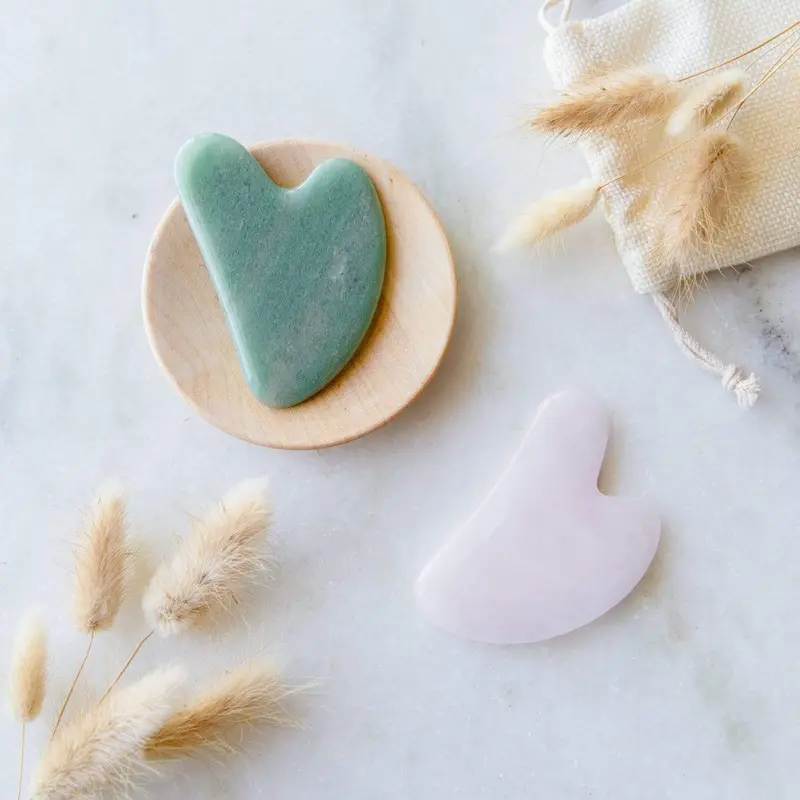 Facial Gua Sha Tool For Natural Skincare 2