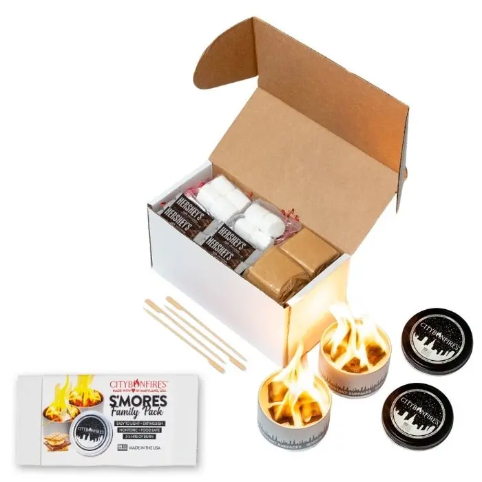 Family S’Mores Kit – All-In-One Roasting Bundle 1