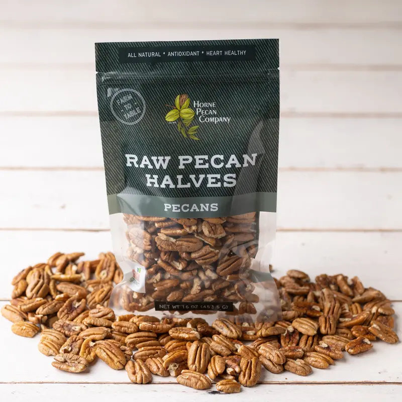 Fancy Mammoth Pecan Halves – Premium Grade 1